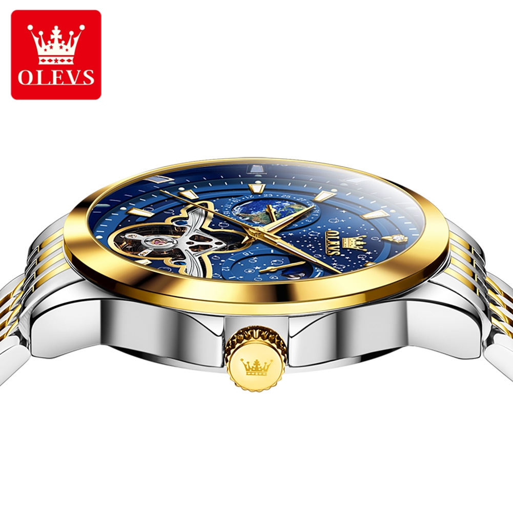 Classic Blue Steel Classic Tou - Tourbillon Movement Watch recension och pris