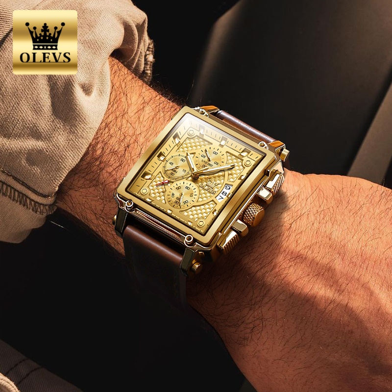 OLEVS Brand Mens Watches Water - Luxury Watch Index recension och pris