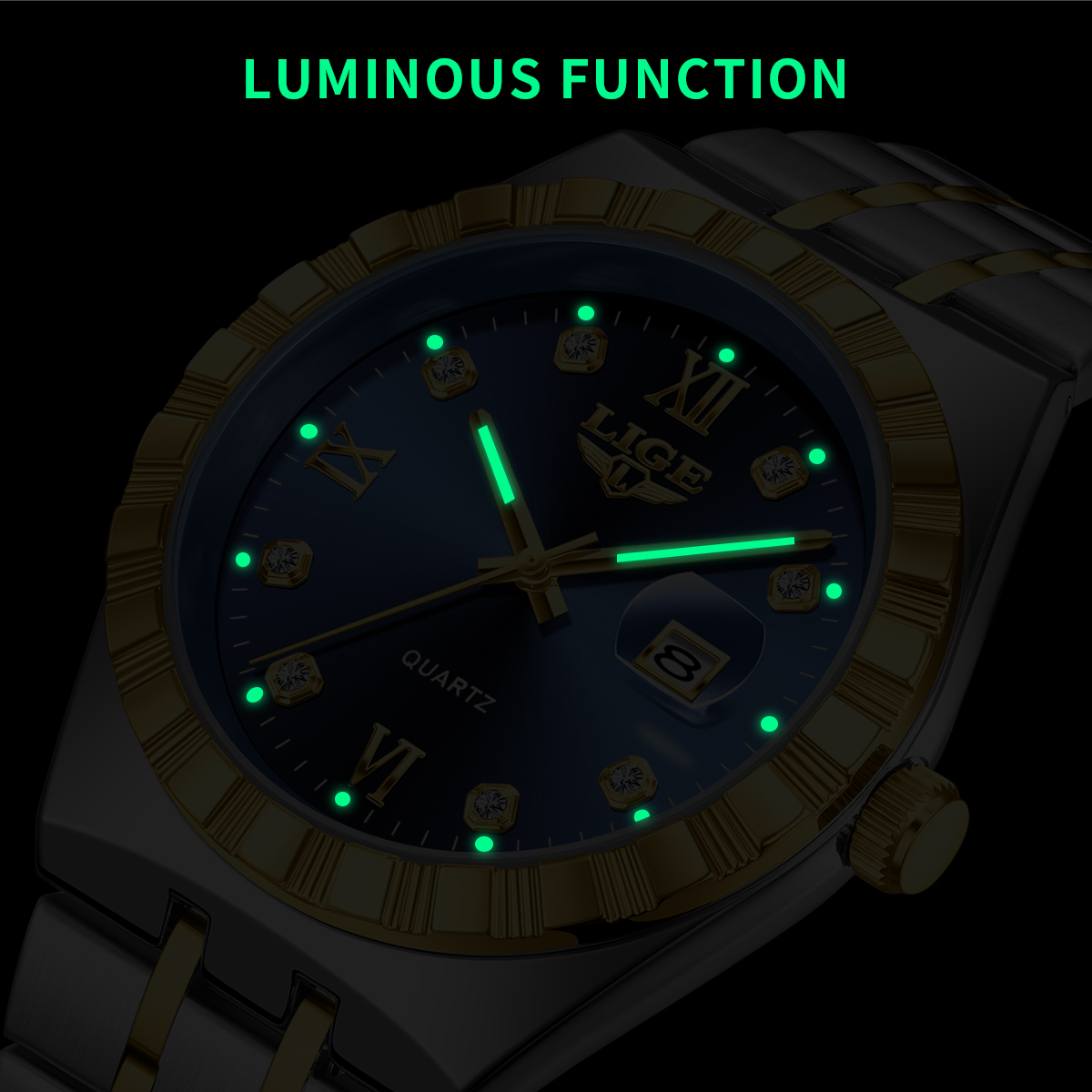LIGE Business Men Watches Top  - Luxury Watch Market recension och pris