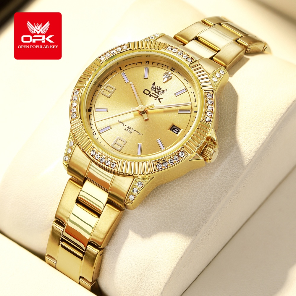 OPK 8184 Luxury All Gold Women - Luxury Watch All Brands recension och pris