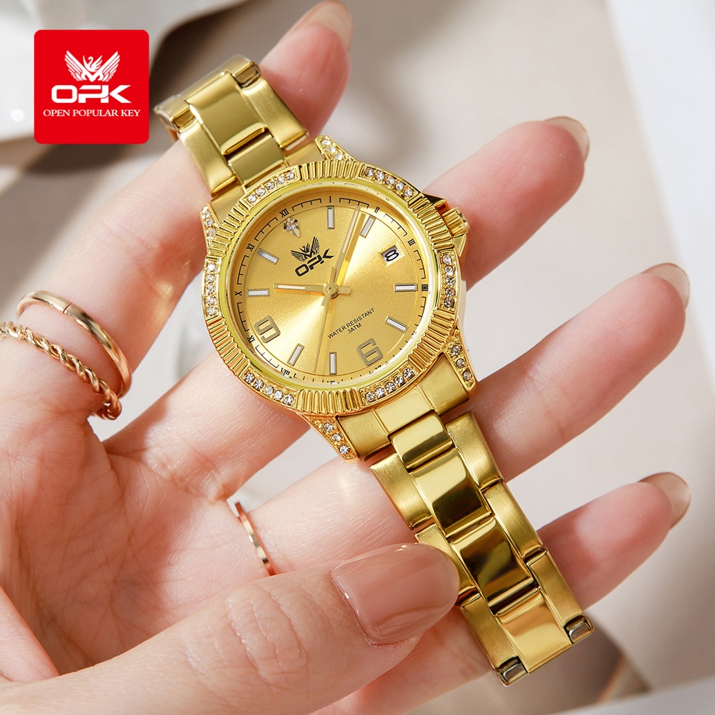 OPK 8184 Luxury All Gold Women - Luxury Watch All Brands recension och pris