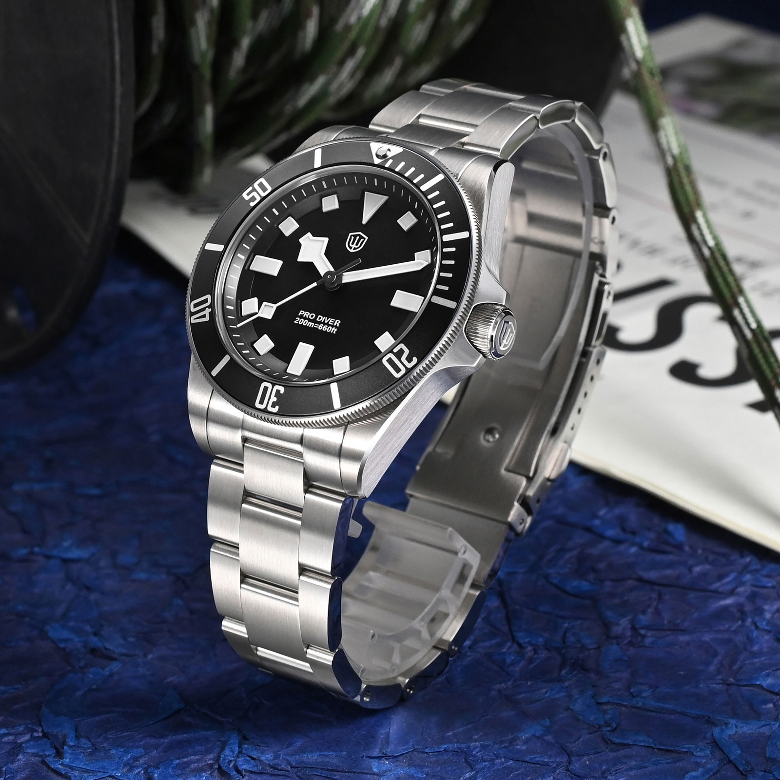 Watchdives WD1969 Pro 38mm Qua - Rolex Watch Submariner recension och pris