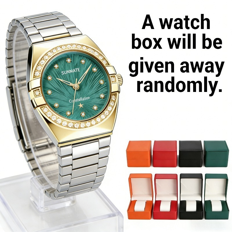 SUNMATE Stylish and Elegant Wo - Luxury Watch Tier recension och pris