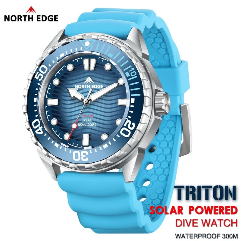 NORTH EDGE 2025 New TRITON Sol - Best Luxury Quartz Watch recension och pris