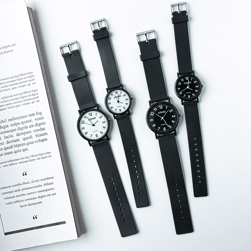 Simple Black Watch Quartz Watc - Ladies Luxury Watch recension och pris