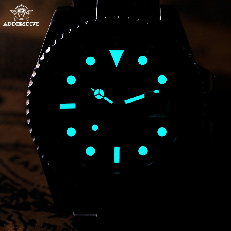 ADDIESDIVE Men's Dive Watch 20 - Rolex Watch Submariner recension och pris