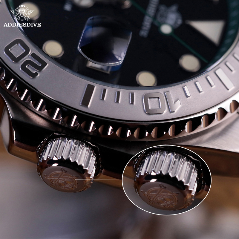 ADDIESDIVE Men's Dive Watch 20 - Rolex Watch Submariner recension och pris