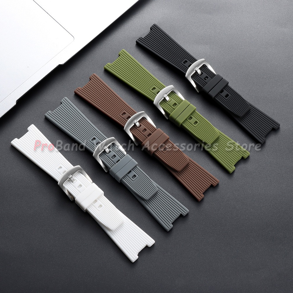 25*12mm Silicone Watch Strap f - Patek Philippe Watch Nautilus recension och pris